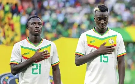 اليوم.. السنغال تسعى للتدارك في تصفيات كأس أمم أفريقيا أمام بوروندي