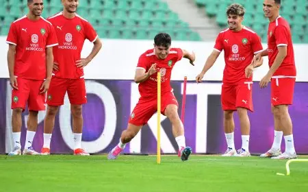 اليوم.. المغرب يواجه ليسوتو في ثاني جولات تصفيات كأس أمم أفريقيا