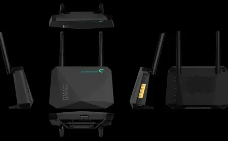 فودافون تتعاون مع الصافي و”جرين پاكت العالمية لتوطين صناعة الراوترات محليًّا