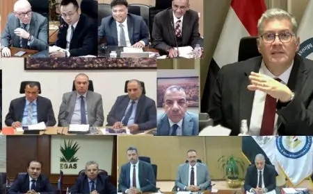 وزير البترول يؤكد فرص جديدة لزيادة إنتاج البترول والغاز من الصحراء الغربية ومواجهة تحديات التناقص الطبيعى للحقول