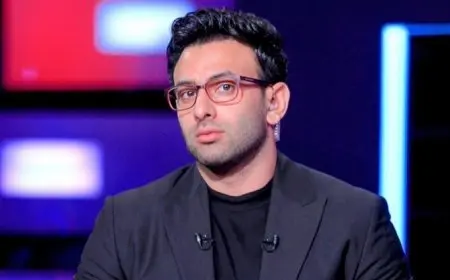 إبراهيم فايق يحتفل بعيد ميلاده : لمست السما بايدي