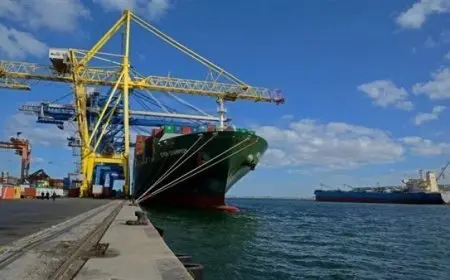 ميناء الاسكندرية: تداول 166 ألف طن بضائع عامة خلال 24 ساعة