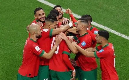 تشكيل المغرب المتوقع للقاء ليسوتو بتصفيات أمم أفريقيا
