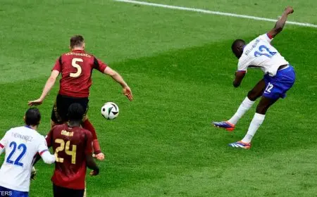 اليوم.. فرنسا تواجه بلجيكيا في موقعة مشتعلة بدوري الأمم الأوروبية