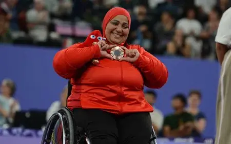 الحوار الوطني يهنئ أبطال مصر في دورة الألعاب البارالمبية باريس 2024