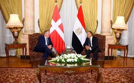 وزير الخارجية ونظيره الدنماركي يبحثان تطورات الأوضاع الإقليمية وسبل احتواء التصعيد الراهن