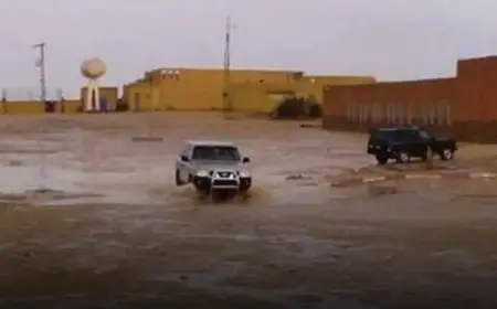 أنقذونا نحن نغرق.. أودية نائمة تستيقظ في الجزائر