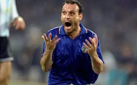 قلق في إيطاليا لتدهور الحالة الصحية لهدّاف “مونديل 1990” سكيلاتشي