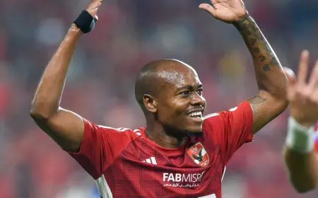 بيرسي تاو يتلقى عرضًا جديدًا للرحيل عن الأهلي