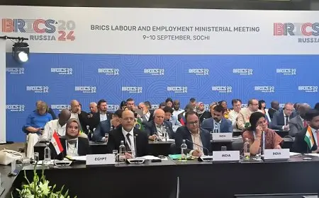 وزير العمل: مصر تضع تنمية رأس المال البشري ضمن أولوياتها
