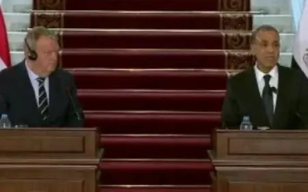 وزير الخارجية: لدينا معلومات مؤكدة عن مصادر تهريب الأسلحة إلى غزة