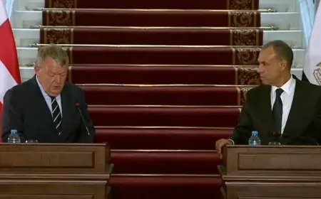 وزير الخارجية: مستمرون في قيادة العملية التفاوضية لوقف إطلاق النار بقطاع غزة