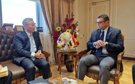 مصر وكوريا تناقشان سبل توسيع التعاون المشترك في مجال الإسكان والتنمية الحضرية