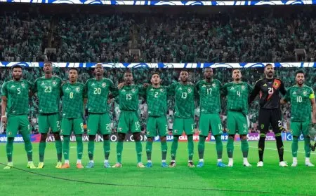 الأخضر السعودي في الصين بحثاً عن أول فوز في تصفيات كأس العالم 2026