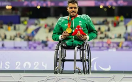 البطل عبد الرحمن القرشي: خططنا بعد طوكيو لذهبية ألعاب باريس