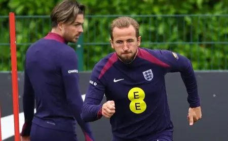 هاري كين: رونالدو يلهمني للعب لأطول فترة ممكنة