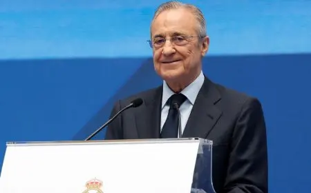 فلورنتينو يدرس تقديم انتخابات ريال مدريد.. لإطلاق دوري السوبر الأوروبي