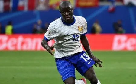 كانتي قائداً لفرنسا أمام بلجيكا.. ومبابي احتياطياً