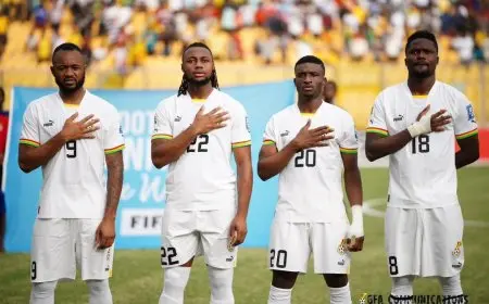 غانا تسقط مجددًا في تصفيات كأس أمم أفريقيا.. وتعقد مهمتها في التأهل