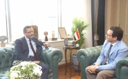 نقيب الصحفيين ووزير الثقافة يبحثان سبل التعاون المشترك نحو إثراء المشهد الثقافي والصحفي