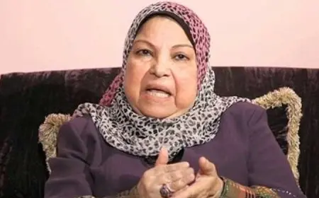 سعاد صالح: لبس الابنة هوت شورت أمام زوج أمها جائز شرعًا