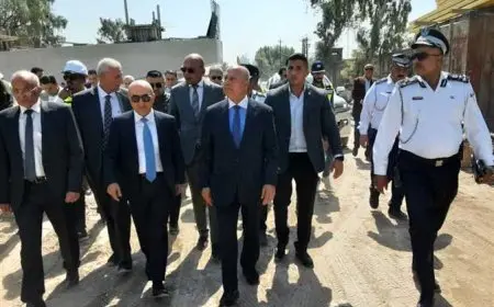 تفاصيل زيارة كامل الوزير للعراق لتنفيذ مشروعات بمجال البنية التحتية