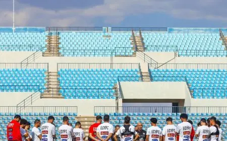 منتخب مصر يختتم تدريباته استعدادا لمواجهة بتسوانا غدا