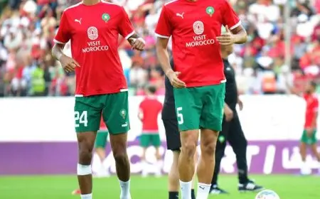 شوط أول سلبي بين المغرب وليسوتو في تصفيات كأس أمم أفريقيا