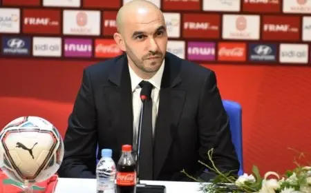 الركراكي: مباراة ليسوتو درس للمغرب ولم نكن حاضرين هجومياً