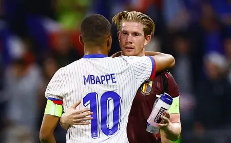 كيفن دي بروين ينتقد لاعبين بلجيكيين “لا يؤدّون مهماتهم”