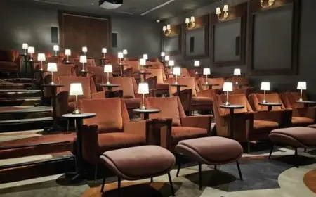 بال .. بيت السينما .. أول سينما فاخرة تعرض أفلامًا فنية في الرياض