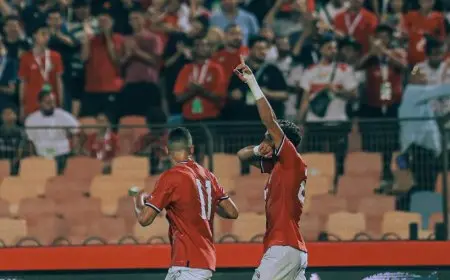 تشكيل منتخب مصر المتوقع ضد بوتسوانا في تصفيات أمم إفريقيا