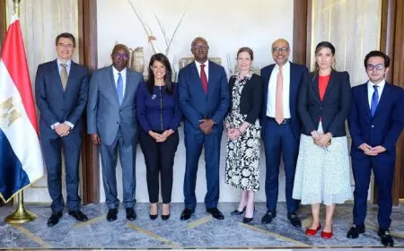 المشاط تبحث مع وفد مؤسسة التمويل الدولية زيادة مشاركة القطاع الخاص في مشروعات تحلية المياه