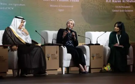 وزيرة البيئة: حاجة ماسة لتحقيق توازن بين احتیاجات الإنسان والاستدامة البيئية