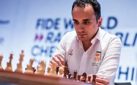 مصر تشارك في أولمبياد الشطرنج بالمجر بـ 10 لاعبين