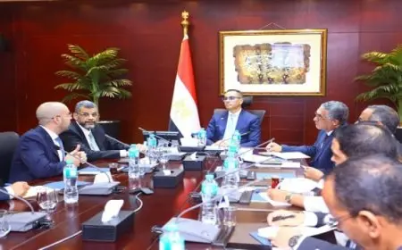 وزير الاستثمار والتجارة الخارجية يستعرض مع وفد مجموعة الفطيم الإماراتية مشروعاتها بالسوق المصري