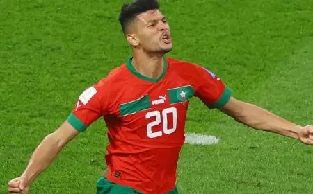 الركراكي يكشف طبيعة إصابة أشرف داري