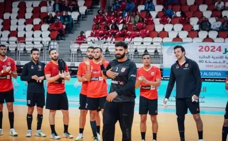 اتحاد اليد يعلن موعد مباراتي السوبر المصري للرجال والسيدات