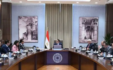 مدبولي يتابع الترتيبات الجارية لأعمال استضافة المنتدى الحضري العالمي في دورته الـ12 بالقاهرة