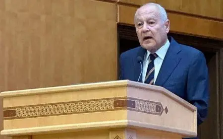 أبو الغيط: الأزمة الغذائية في السودان الأسوأ عالميا وأوضاع النازحين بالغة الهشاشة