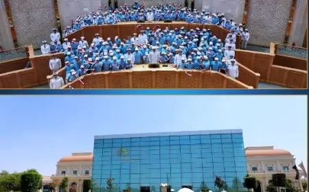 الداخلية تنظم ملتقى شباب وطلائع المناطق الحضارية الجديدة في العاصمة الإدارية