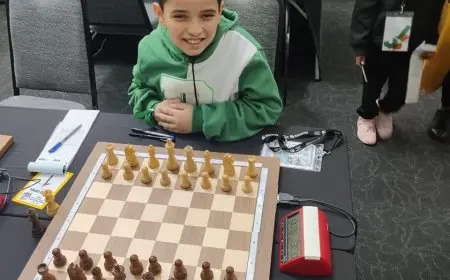 طفل مصري يحتل المركز الأول في التصنيف العالمي للشطرنج تحت 10 سنوات