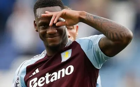 أستون فيلا “رفض 40 عرضاً” لشراء مهاجمه الشاب