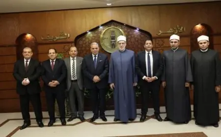 وكيل الأزهر ورئيس نادي قضاة مصر يوقعان بروتوكولا لإنشاء أروقة لتحفيظ القرآن