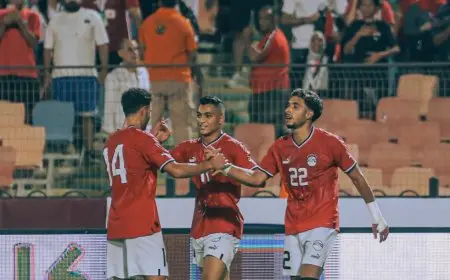 ترتيب مجموعة مصر قبل مواجهة بوتسوانا في تصفيات أمم إفريقيا