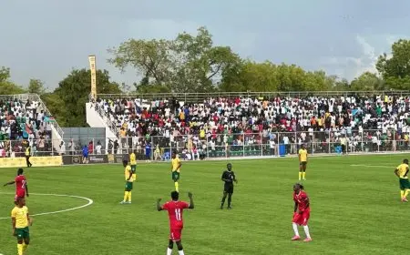 منتخب الأولاد يخطف انتصارًا مثيرًا من جنوب السودان بتصفيات كأس أمم أفريقيا