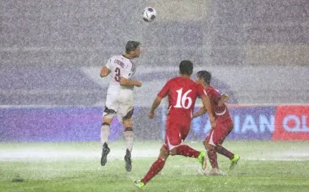 قطر تتعثر مجددًا في تصفيات كأس العالم.. وتتعادل أمام كوريا الشمالية