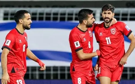 الأردن يتجاوز فلسطين بثلاثية في تصفيات كأس العالم