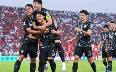 التسديدات القوية تمنح كوريا الجنوبية الفوز على عُمان في تصفيات كأس العالم