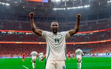 حسن كادش.. ثالث مدافع سعودي يسجل ثنائية في تصفيات كأس العالم